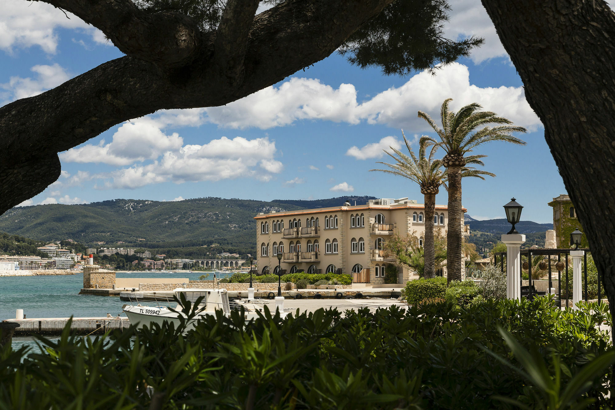 Hotel Delos - Ile De Bendor Bandol Exterior foto